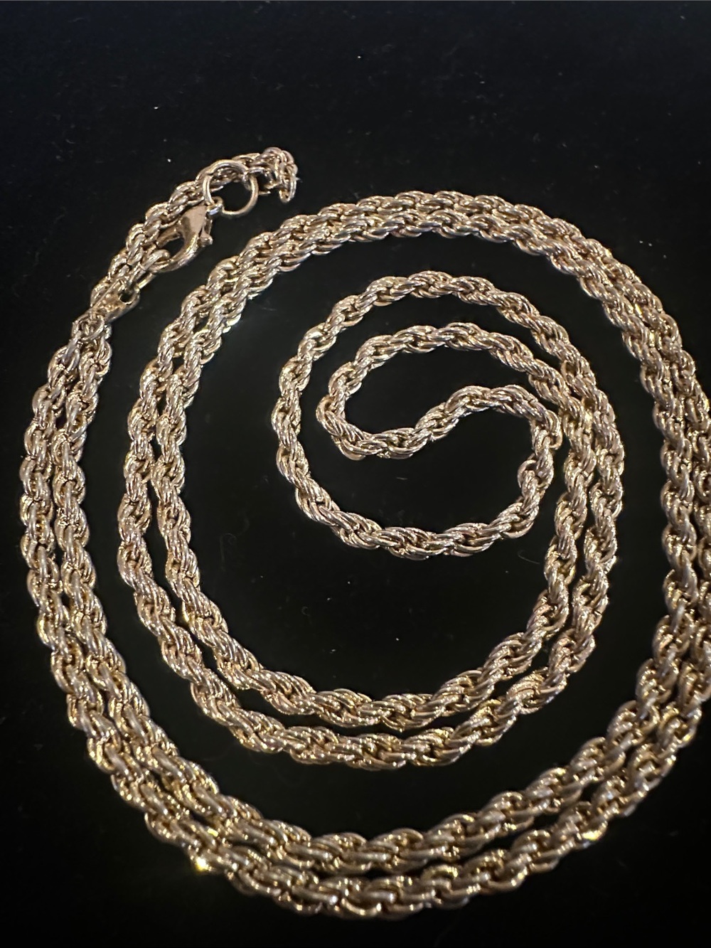 Golden Rope chain